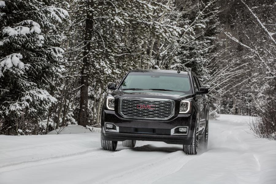  GMC Yukon Denali (GMTK2UG) 2017 года  (фото 27 из 28)